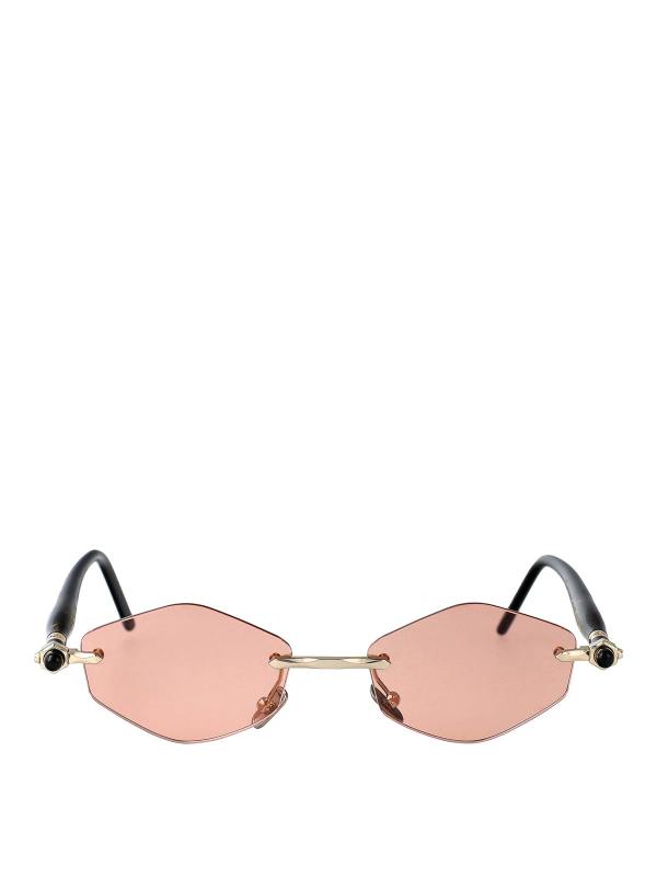 Kuboraum Lunettes De Soleil - Couleur Chair