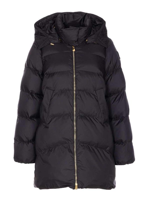 Pinko Blouson Rembourré - Noir