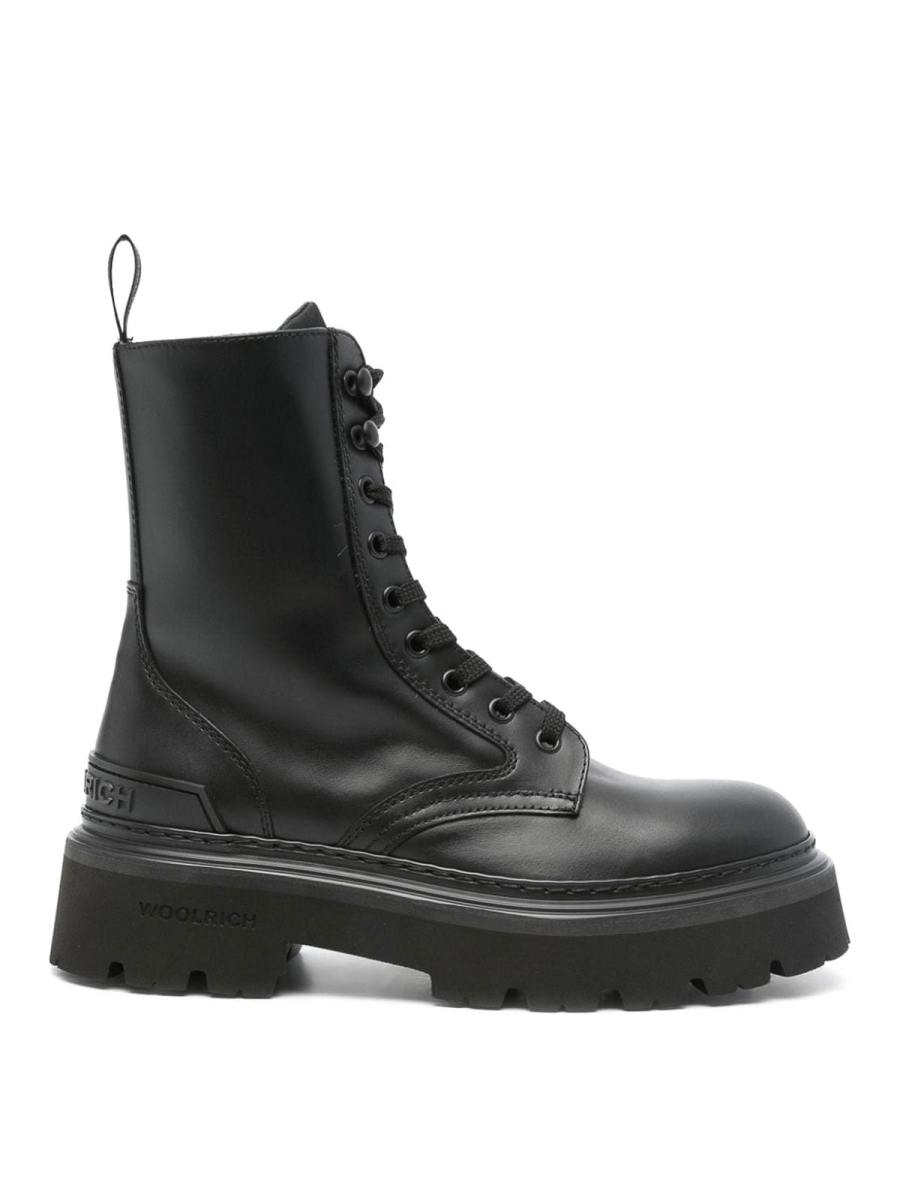 Woolrich Bottines - Noir