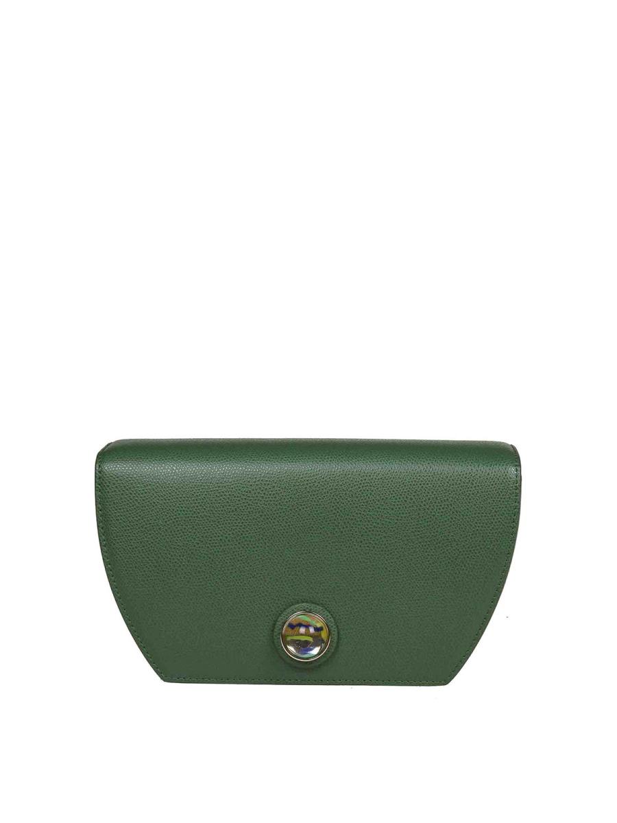 Furla Sac Porté Épaule - Vert