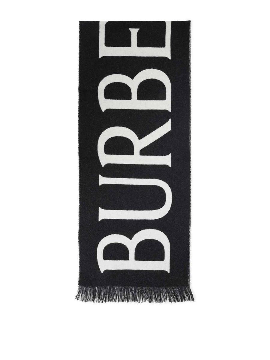 Burberry Écharpe - Noir