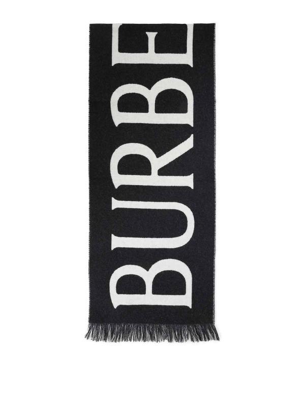 Burberry Écharpe - Noir