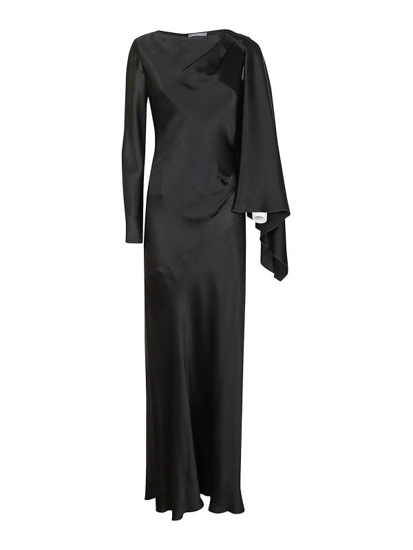 Alberta Ferretti Robe De Soirée - Noir