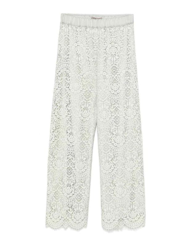 D. Exterior Pantalons Décontractés - Vert