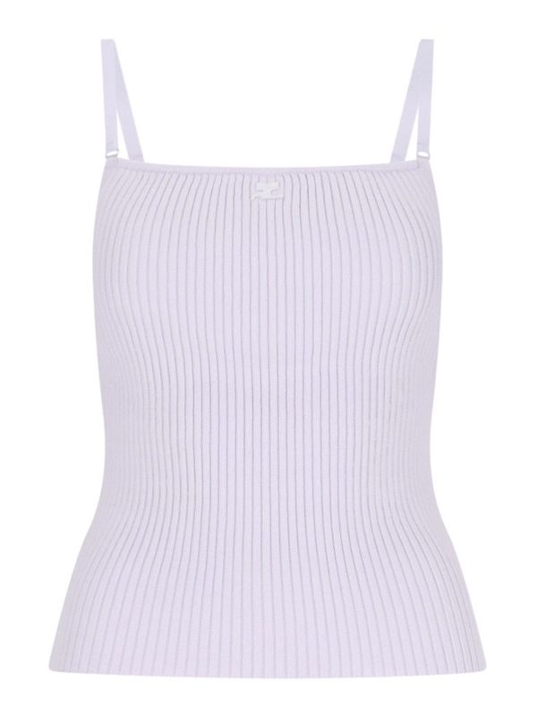 Courreges Top - Violet