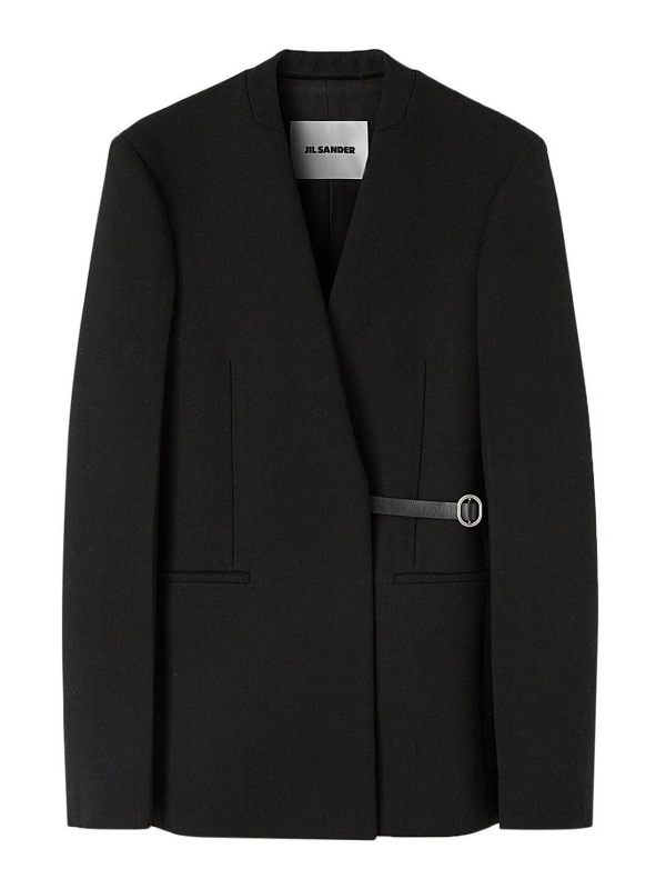 Jil Sander Veste Casual - Noir