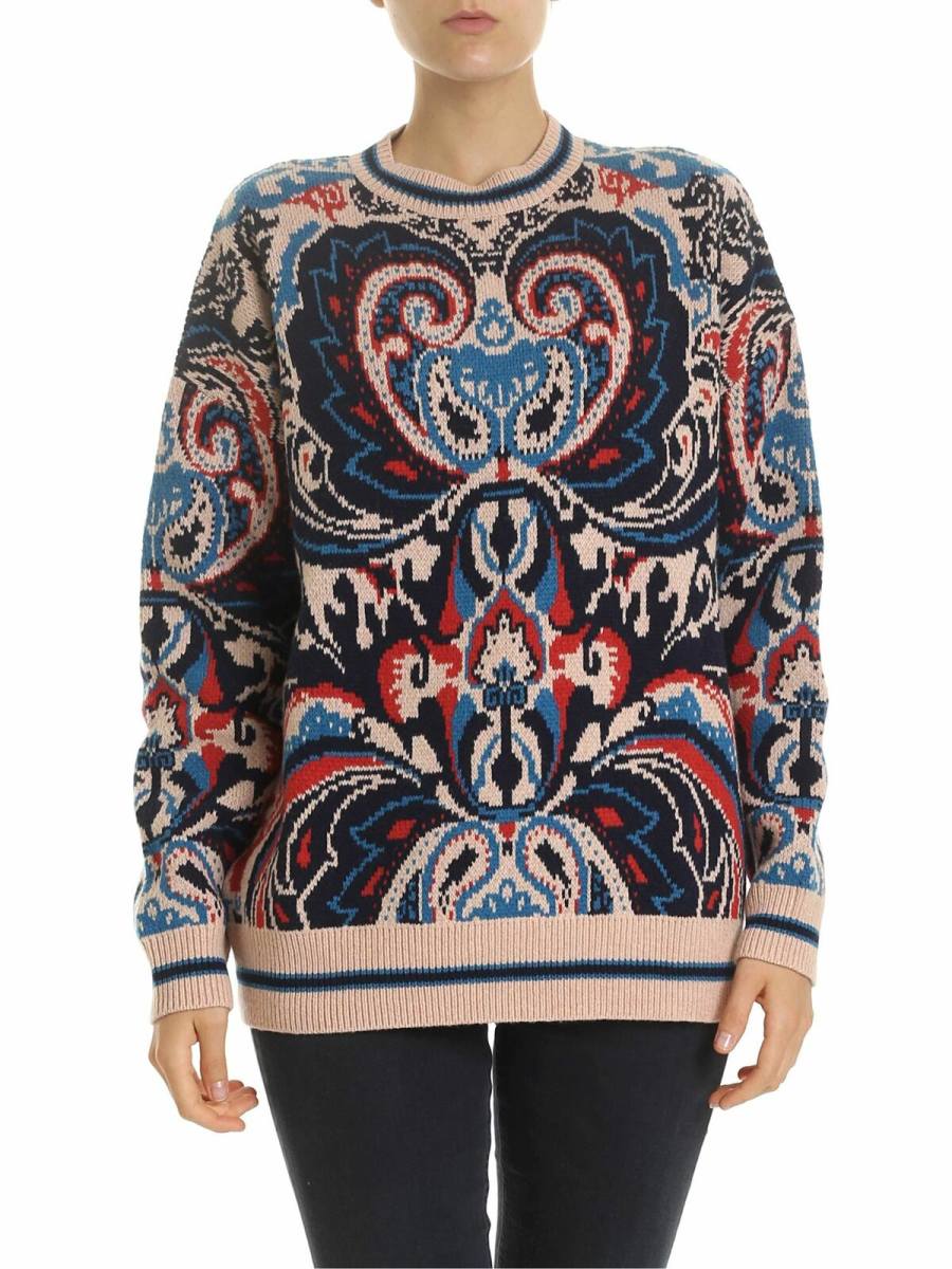 See by Chloé Pull Col Rond - Rose