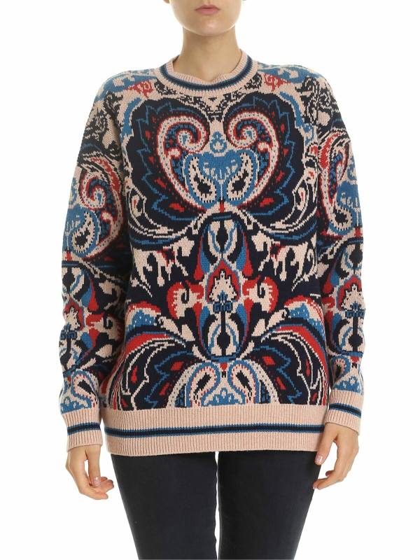 See by Chloé Pull Col Rond - Rose