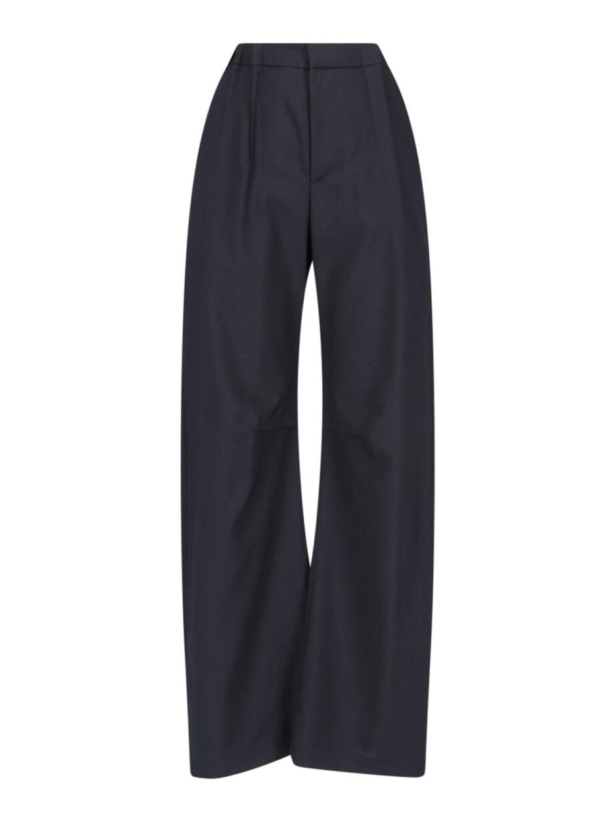 MM6 Maison Margiela Pantalons Décontractés - Noir