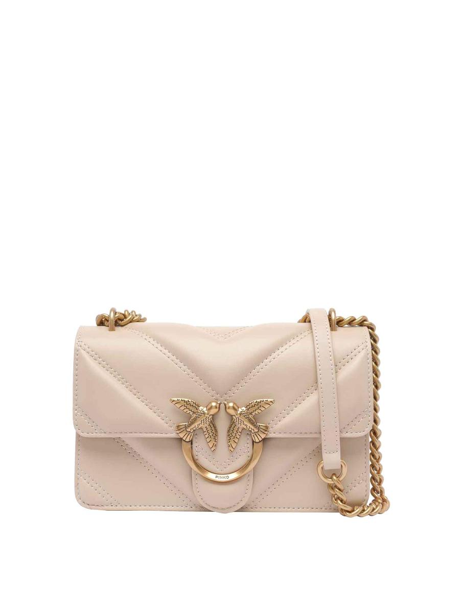 Pinko Sac Bandoulière - Beig