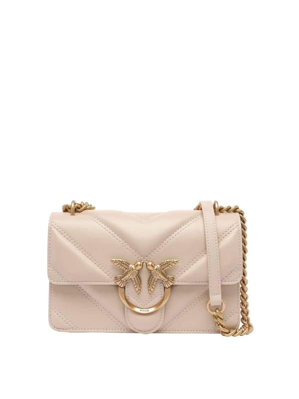Pinko Sac Bandoulière - Beig