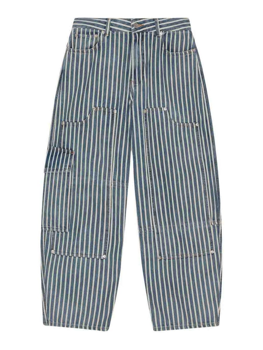 Ganni Jean Bootcut - Bleu Clair