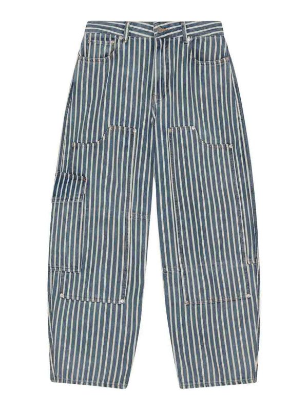 Ganni Jean Bootcut - Bleu Clair