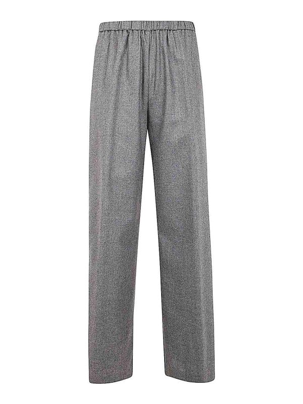 Aspesi Pantalons Décontractés - Gris