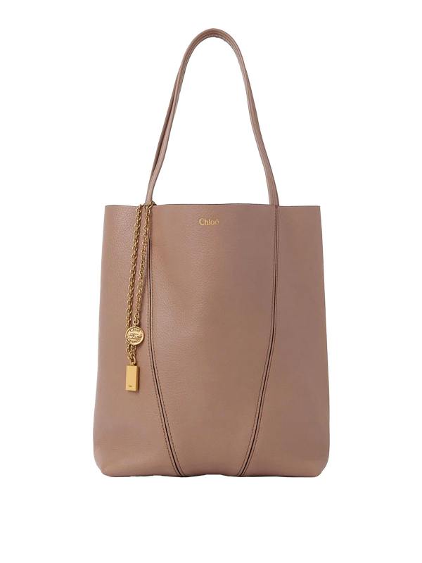 Chloe' Sac Cabas - Beig