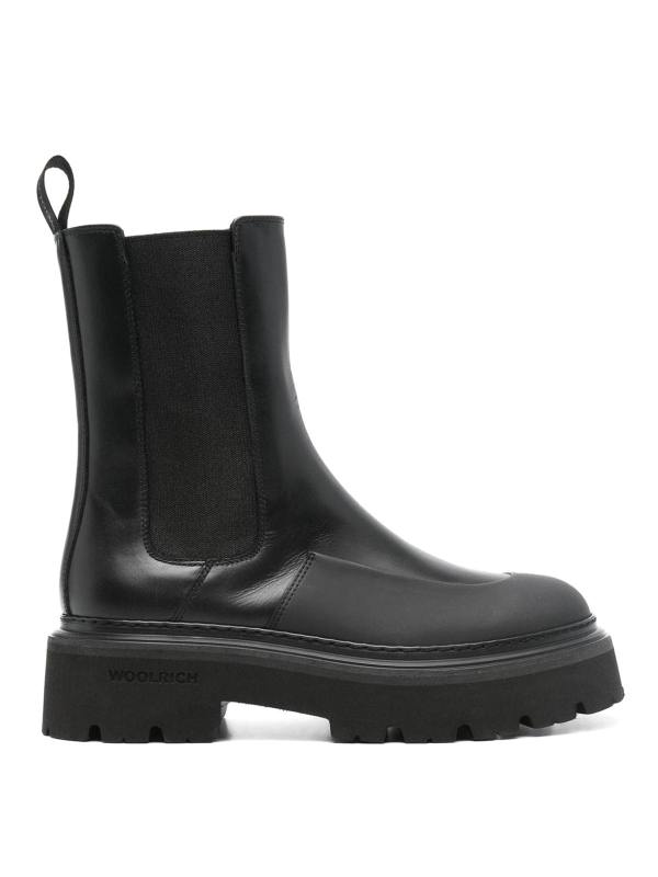 Woolrich Bottes - Noir