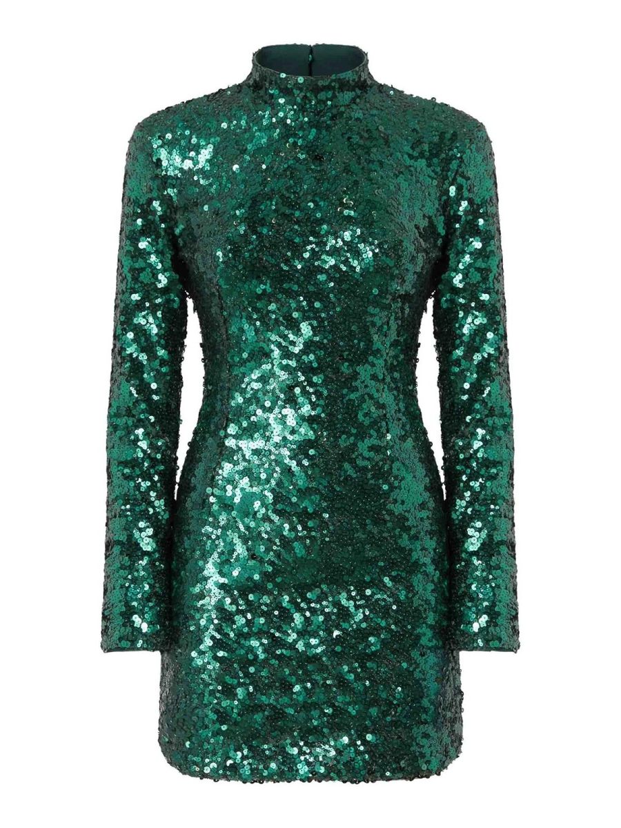 Pinko Robe Courte - Vert