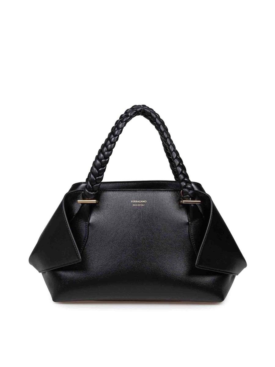 Ferragamo Sac Bandoulière - Noir