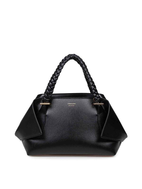Ferragamo Sac Bandoulière - Noir