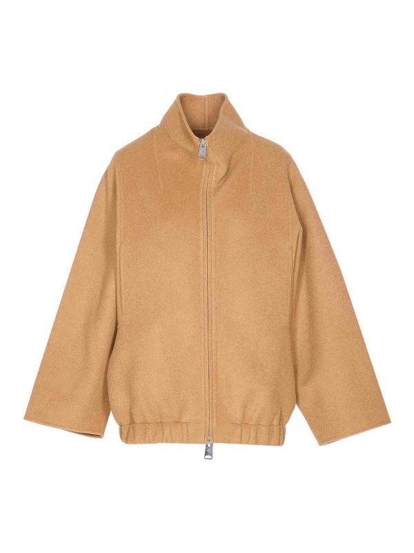 Khaite Veste Casual - Marron