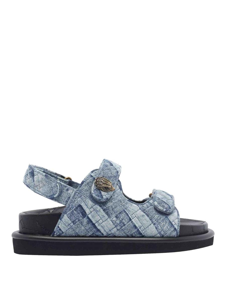 Kurt Geiger Sandales - Bleu