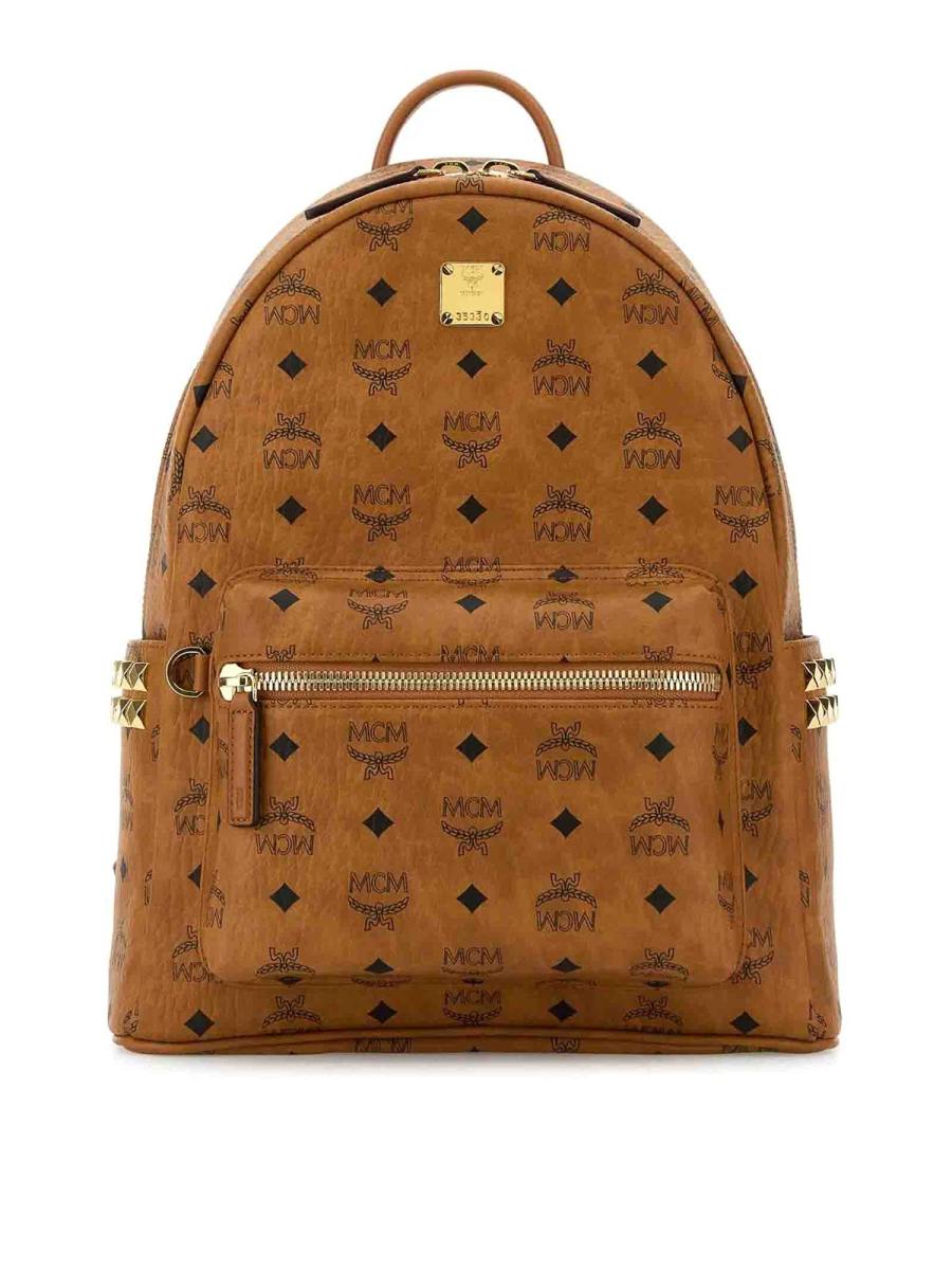 Mcm Sac À Dos - Marron