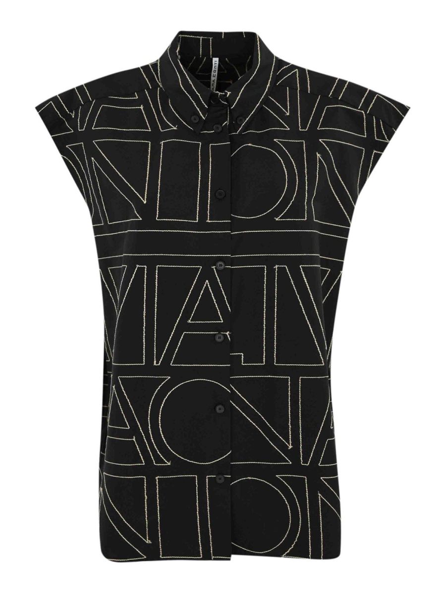 Liviana Conti Chemise - Noir