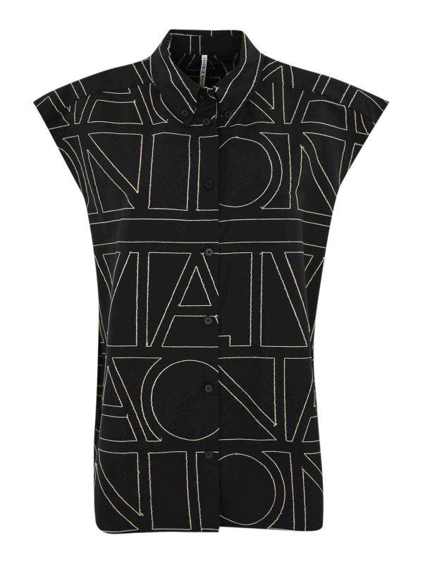 Liviana Conti Chemise - Noir
