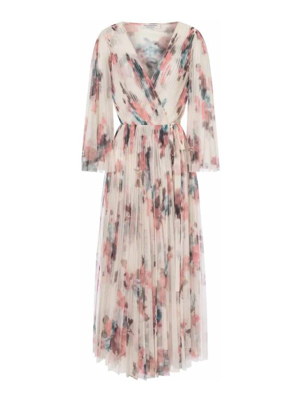 Philosophy di Lorenzo Serafini Robe Au Genou - Beige