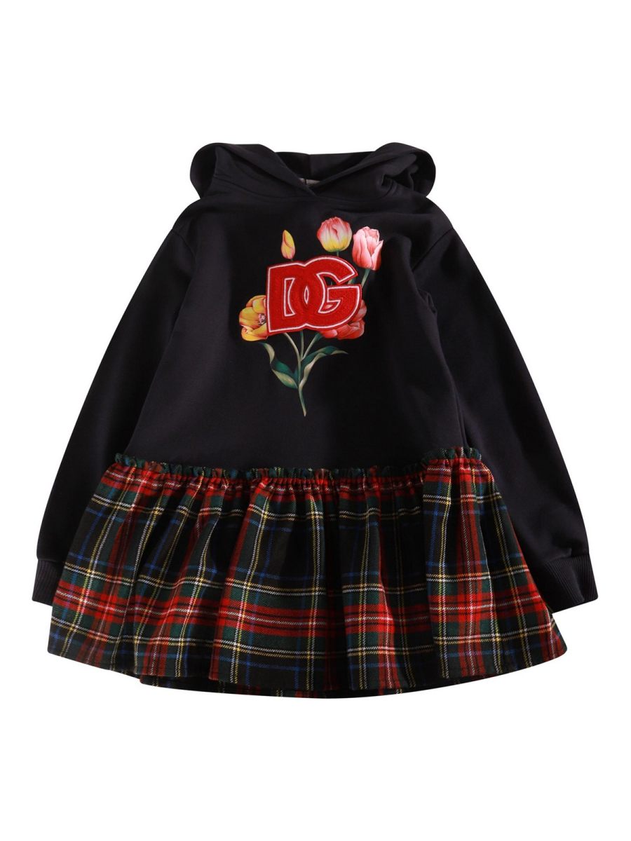 Dolce & Gabbana Jr Robe Courte - Multicolore