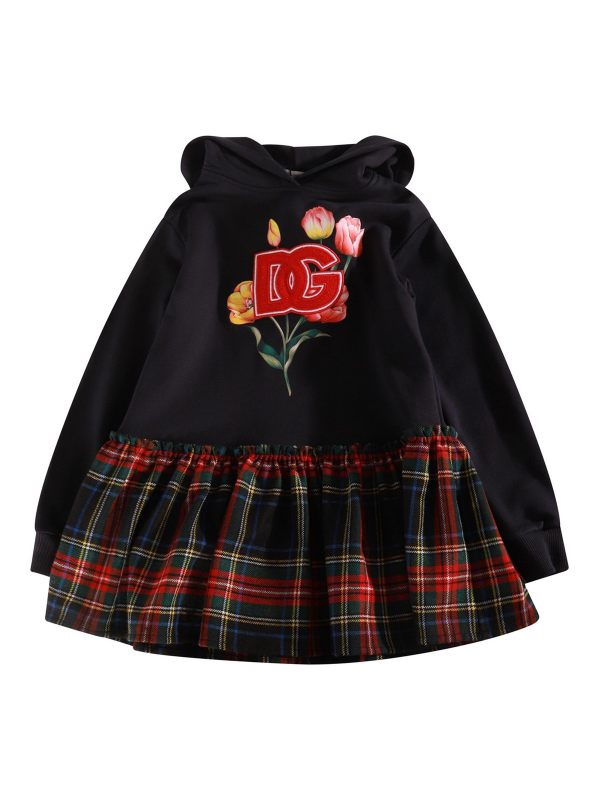 Dolce & Gabbana Jr Robe Courte - Multicolore