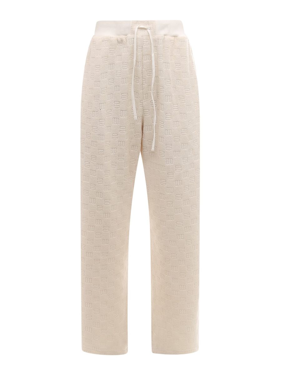 Ambush Pantalons Décontractés - Blanc