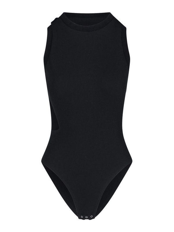 Alexander Mcqueen Top - Noir