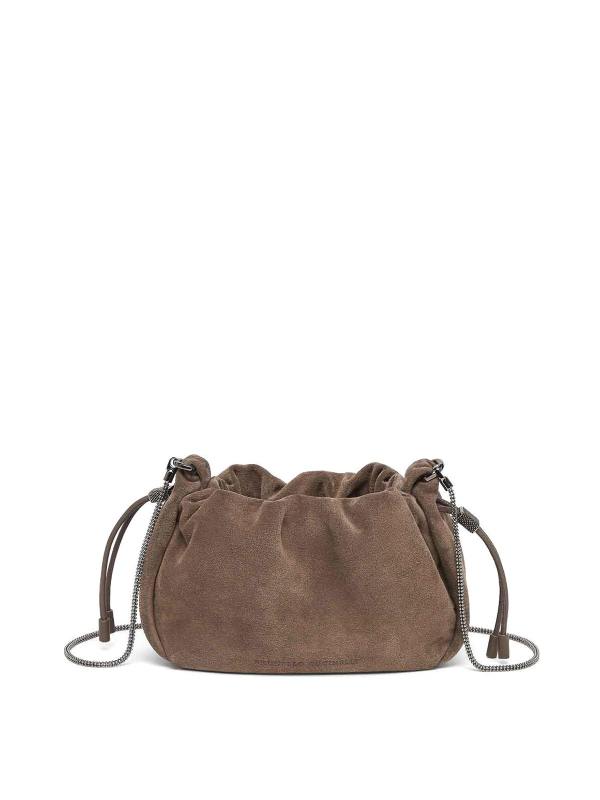 Brunello Cucinelli Sac Bandoulière - Marr
