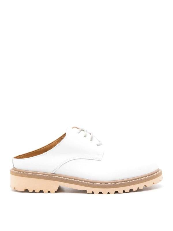 Sofie D'Hoore Mules - Blanc