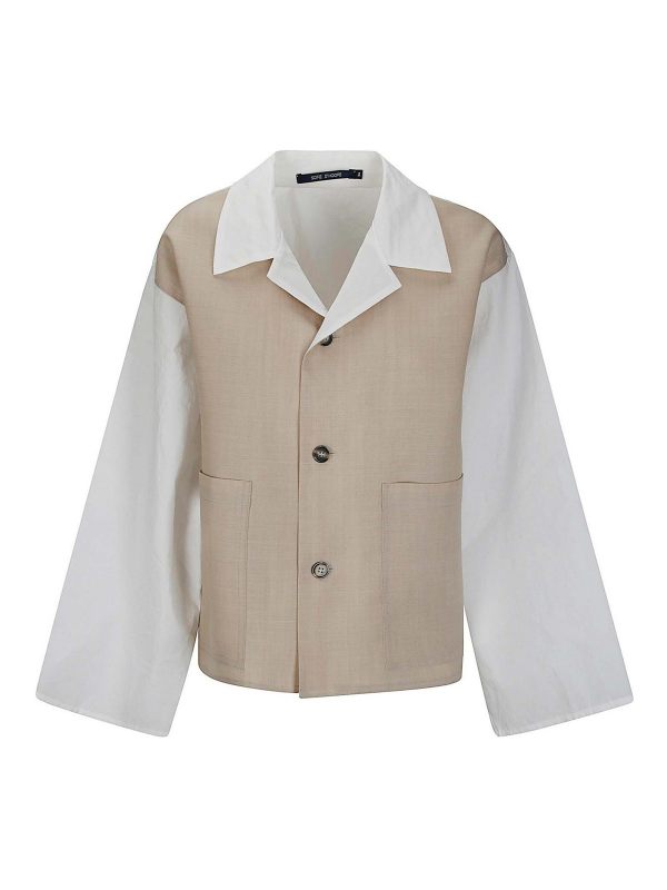 Sofie D'Hoore Veste Casual - Bleu