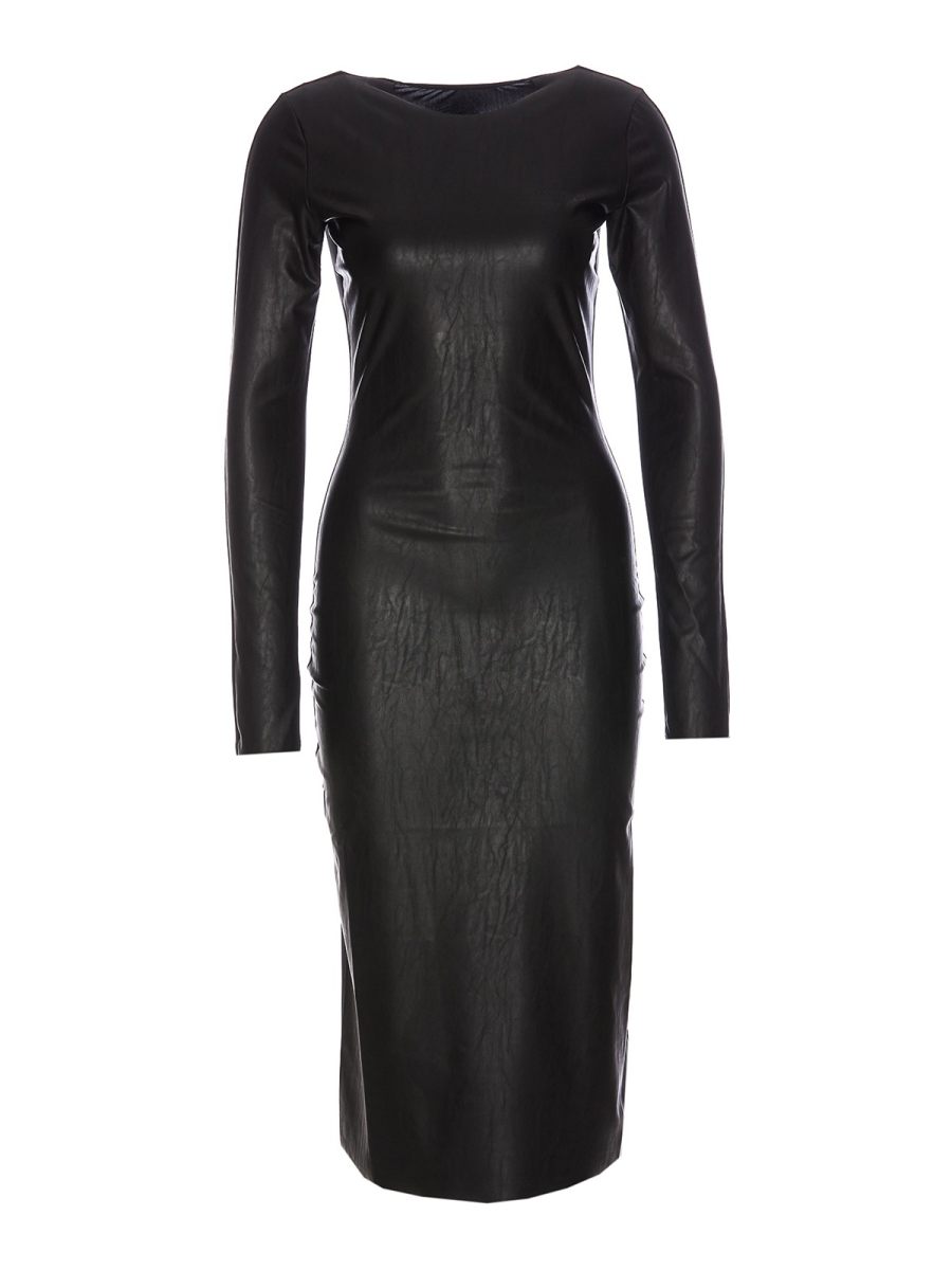 MM6 Maison Margiela Pull Col Rond - Noir