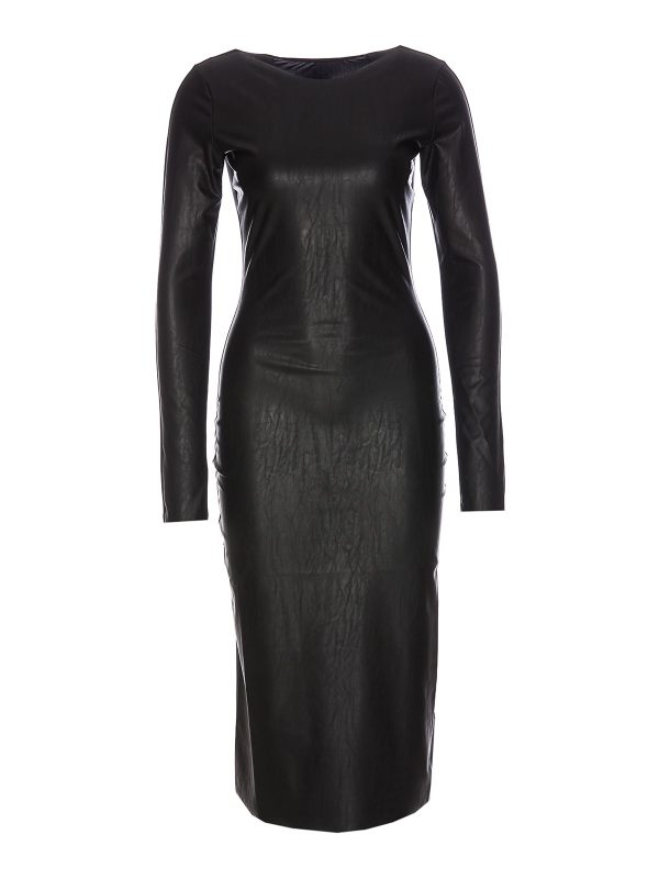 MM6 Maison Margiela Pull Col Rond - Noir