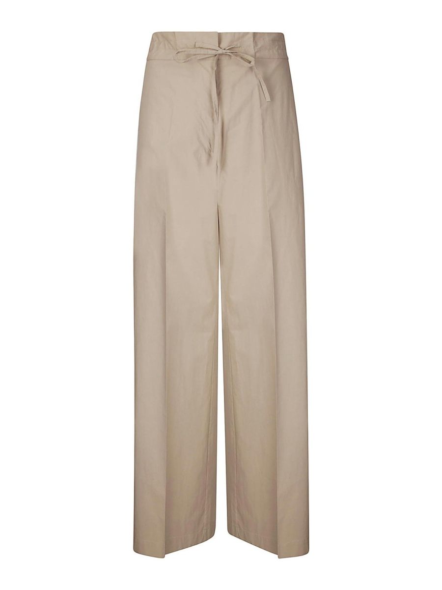 P. A.R. O.S. H. Pantalons Décontractés - Beige