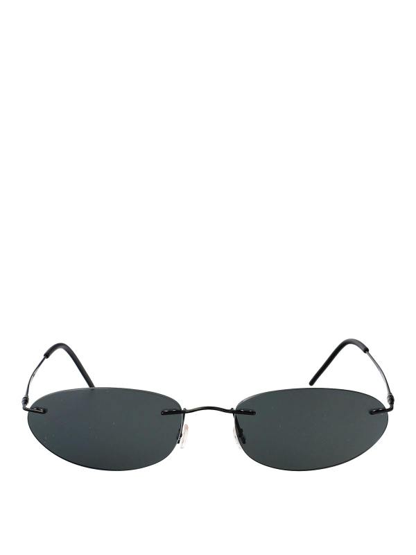 Giorgio Armani Lunettes De Soleil - Noir