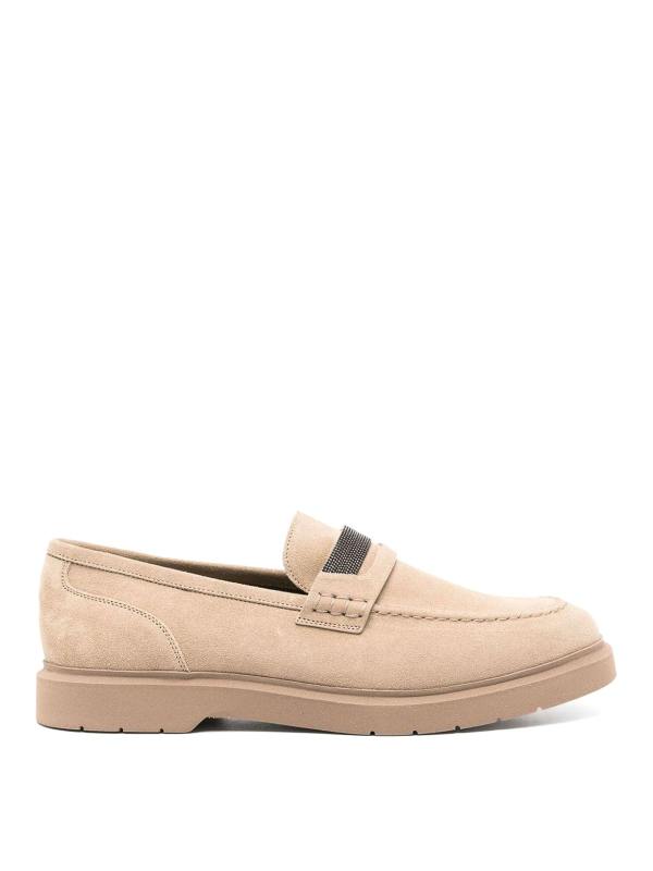 Brunello Cucinelli Mocassins - Beige