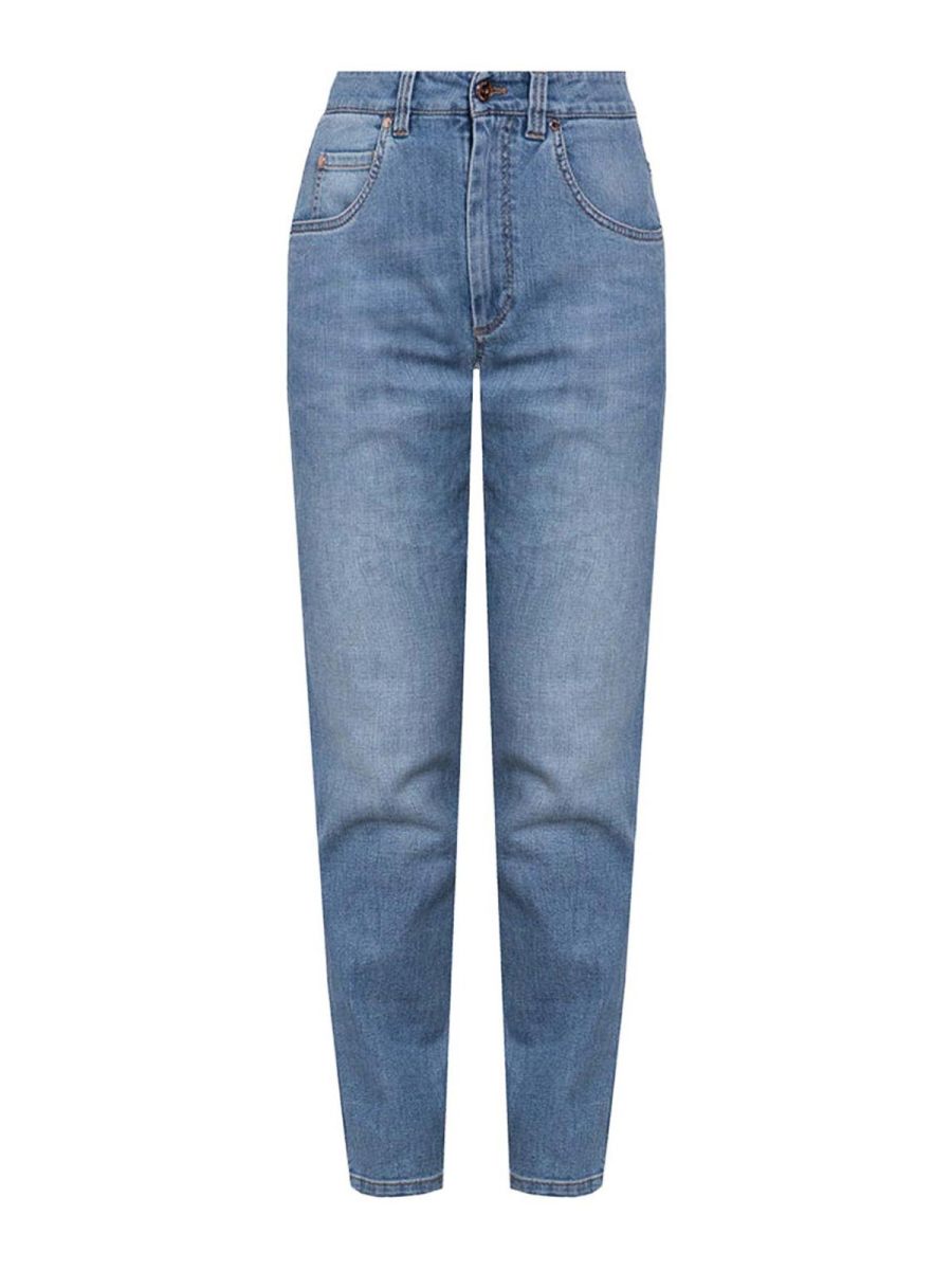 Brunello Cucinelli Jean Bootcut - Bleu