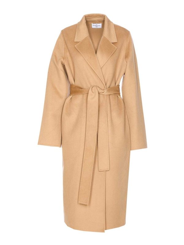 The Dynamis Studio Manteau Court - Beige