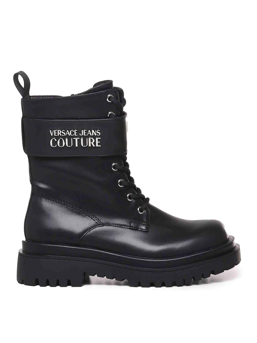 Versace Jeans Couture Bottes - Noir