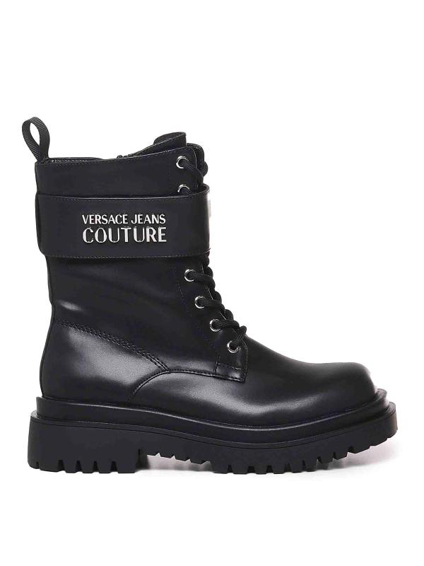 Versace Jeans Couture Bottes - Noir