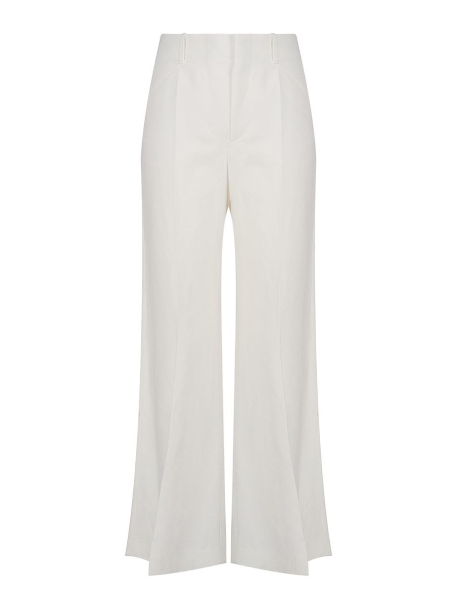 Chloe' Jean Droit - Blanc