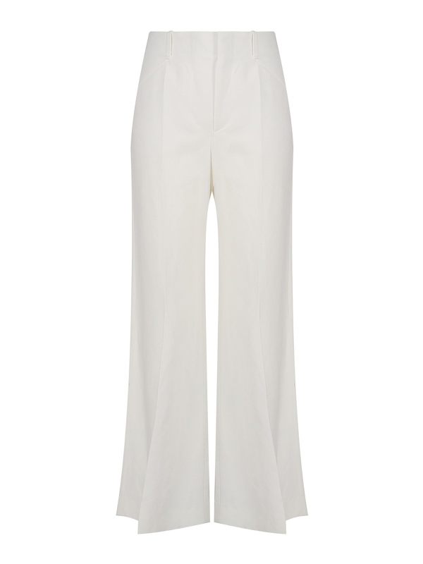 Chloe' Jean Droit - Blanc