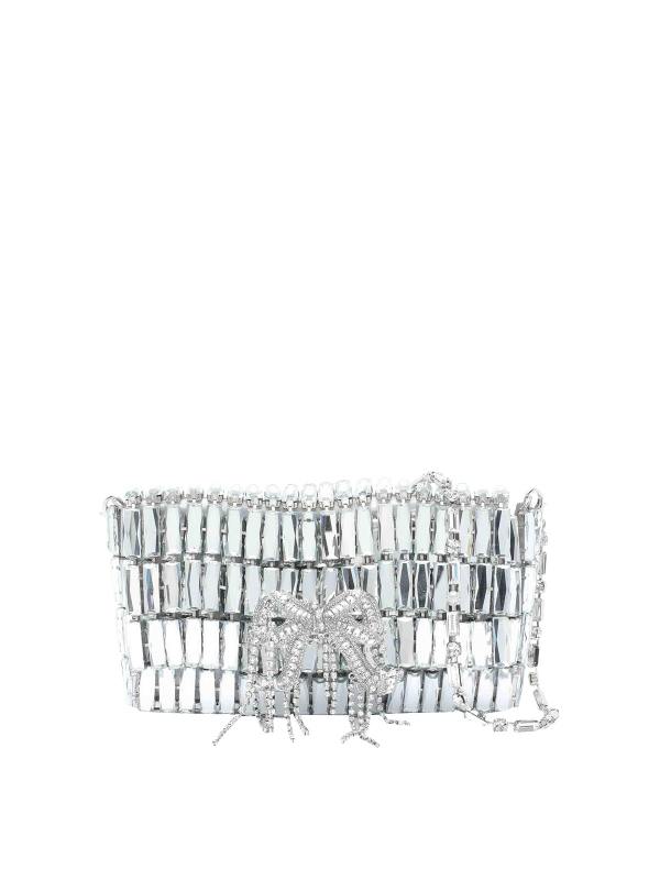 Self Portrait Sac Bandoulière - Argent