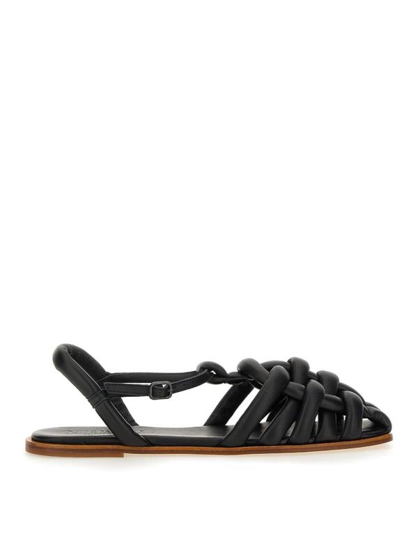 Hereu Sandales - Noir