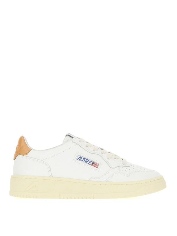 Autry Baskets - Blanc